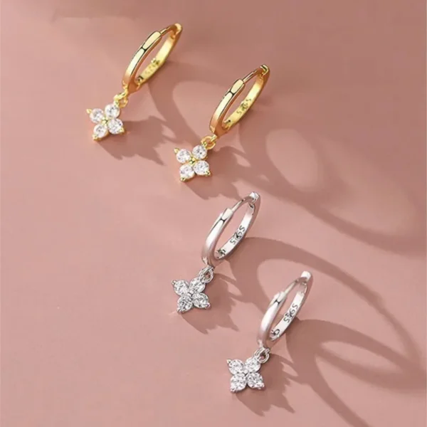 Boucles d’Oreilles Celestia – Image 3