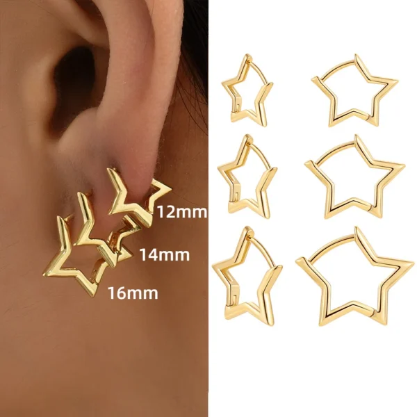 Boucles d’Oreilles Starlet