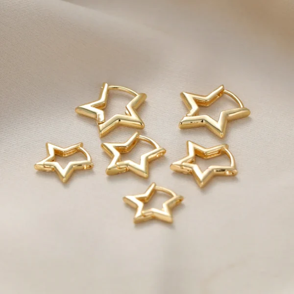 Boucles d’Oreilles Starlet – Image 2